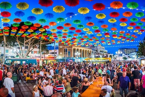 Paris Town - Torremolinos Lejlighed Spanien