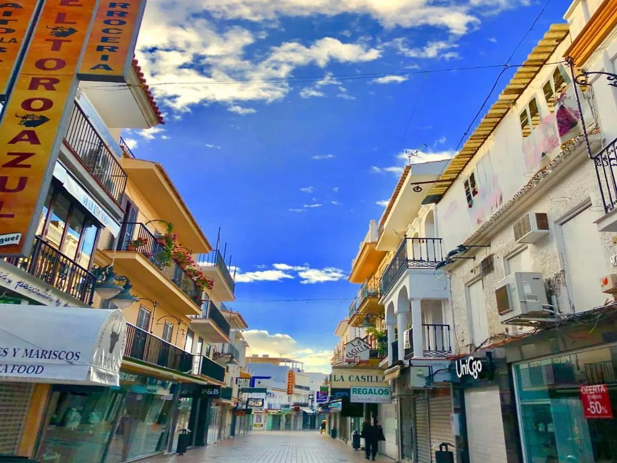Paris Town - Torremolinos Lejlighed 0*,